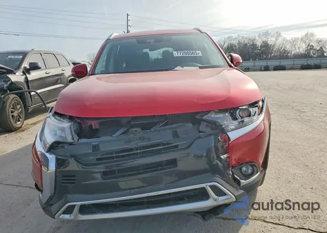 2020 Mitsubishi Outlander Se z USA, uszkodzony, nr VIN JA4AZ3A38LZ030183